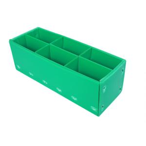 Folding Corrugated Plastic Box Corflute plastic box pp corrugated foldable