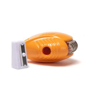 Fixed Screw Safe Office Pencil Sharpener With 3 Color