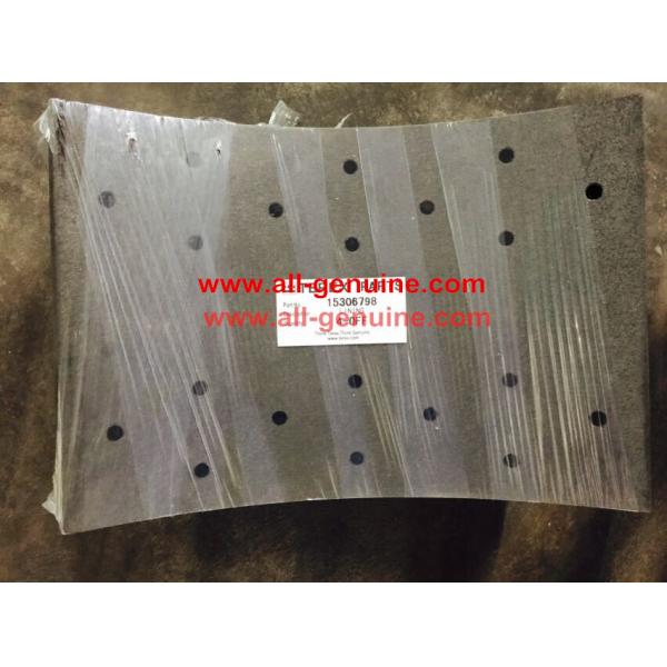 Quality 15306798 TRREX NHL SANY RIGID DUMP TRUCK BRAKE PAD 3303 3307 3304 TR35 TR50 TR60 TR100 MT4400 UNIT RIG ALLISON CUMMINS wholesale