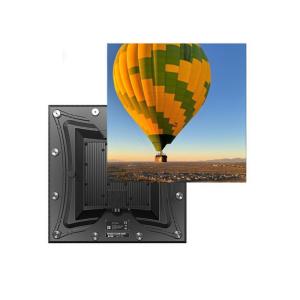 P4 Outdoor Fixed LED Screen Die-casting Aluminum Front Service For Exhibition