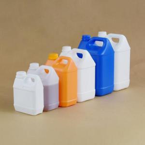 Square Plastic Barrel Bucket Pail Container for Paint Customized Logo White