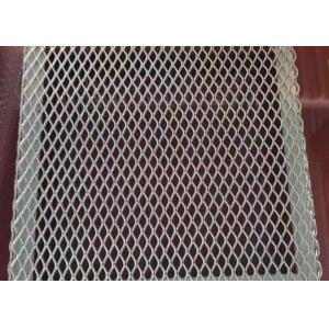 Galvanized Diamond Expanded Metal Mesh 3.0mm -8.0mm Thickness