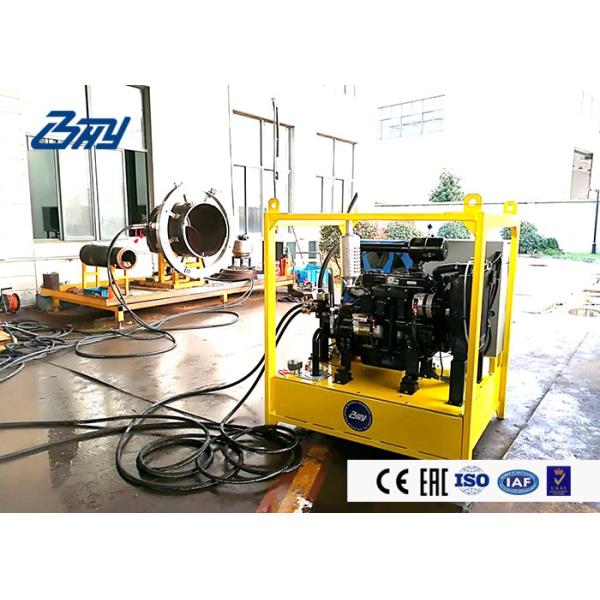 Cold Season Or Area Diesel Hydraulic Press Power Unit Self Heated Performance