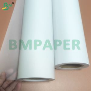 120Gsm 150Gsm Semi-transparent Tracing Paper Rolls for Drawing