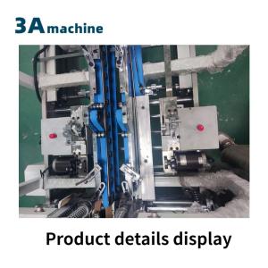 Water Soluble Cole Glue Folder Gluing Machine for Fast and Cardboard Box