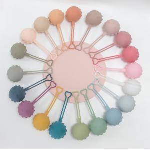 Food Grade Silicone Pacifier Case BPA Free For Babies Newborn pacifier storage