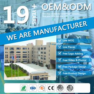 M15 4 Way IP67 Waterproof Splitter Y Cable 2-Pin Cable and 2-Pin Cable for Line