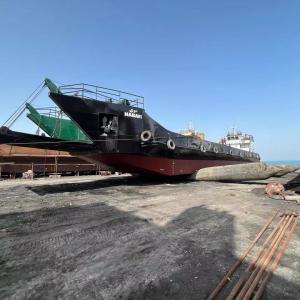 Ship Launching Landing Marine Rubber Airbag ISO14409 BV CCS Lr Certification