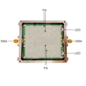 2.5W 2.4G and 5.8G Outdoor Wifi Signal Booster Extender Amplifier