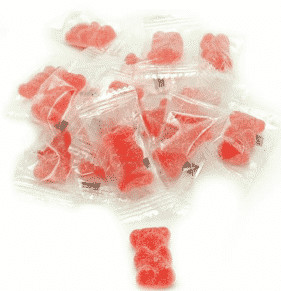 High Speed Candy Pillow Packaging Machine, Candy Pillow Wrapping Machine, Sweets