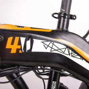 500W 20 Inch Fat Tire Ebike Foldable For Adults RICH BIT TOP-016