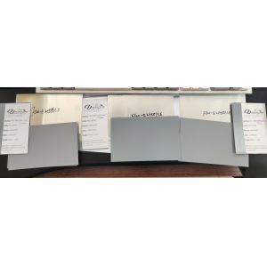 Aluminum Alloy 3105 2.00mm Thick Matte Color Ral 9005 PVDF Pre-Painted Aluminum