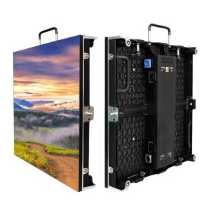 China SMD2525 Outdoor Advertising LED Display P2.976 P3.91 P6.67 FCC on sale