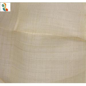 Dyed Goose Feather Sinamay Fabric for Hat Decoration and Millinery Supplies