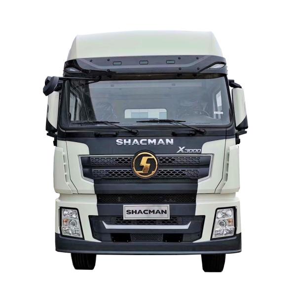 Touch Screen SHACMAN X3000 Tractor Truck Head Within Your Budget for Hazardous