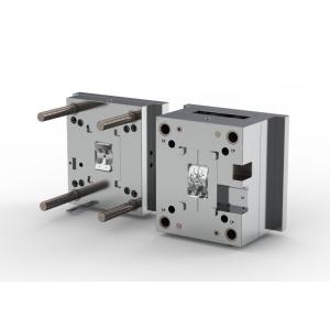 key (1*8)/ Cold runner / Two-plates mold No.19017-B