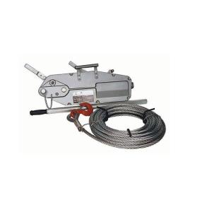 Hand Hoist Cable Puller Winch Cable Pulling Tools With 20 meter Wire Rope