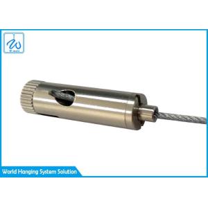 Ceiling Mount Side Exit Wire Adjustable Hinge Brass Cable Gripper