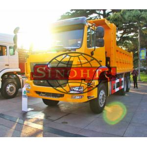 Strengthened Utility Dump Truck With MAN Engine 10 Wheel 340hp Engine Power