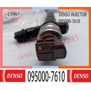 095000-7610 095000-6900 Diesel fuel common rail injector 23670-09260 For TOYOTA