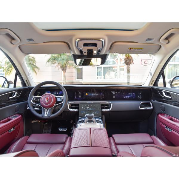 Hongqi E-HS9 2021 510KM Flag led version 4 seats automobile LARGE SUV used electric vehicles auto electrico electr sport car