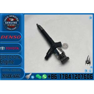 Common Rail Injector 095000-6040 095000-7630 095000-7240 095000-7250 23670-0R020