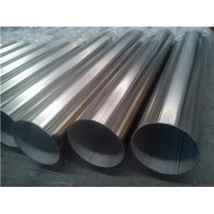 China ISO Stainless Steel Welded Pipe with Various Grade Surface Treatment on sale