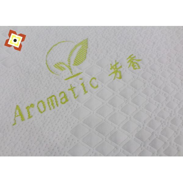 Quality Bamboo Fiber Knitted Air Layer Mattress Jacquard Fabric 86'' Width wholesale