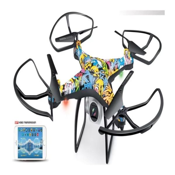 Speed Rotation Capable Drone Auto Hovering Mode Drone D11Hw For Search And