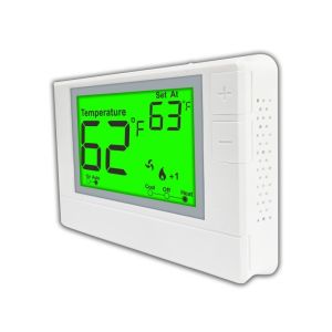 Riseem 2 Heat 2 Cool Wired Temperature Controller With LCD Digital Display 5.00"