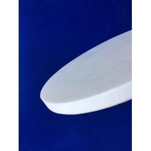 Big round White Quartz Filter/Frit Porosity 3 max. pore size 16-40 um quartz