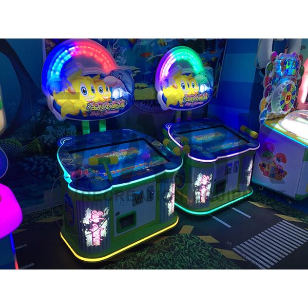 Kids Hitting Redemption Prize Machine Games , Baby Aquarium Hammer Simulator