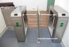 China Bi-directional Coin Operated Turnstiles Access Entry Systems for Public Toilets & Public Conveniences - Paid Toilets on sale