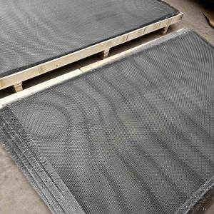 Cheap 316L Stainless Steel Grommet Screen 14-230 Mesh for Mineral Processing for sale