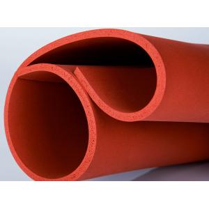 Closed Cell Silicone Foam Sheet 10-40 Shore A, -60°C to +260°C