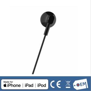Apple MFi Certified Mono Earphone With Lightning Connector