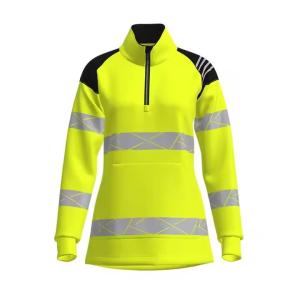 Customize Various Styles OEM ANSI High Visibility Polyester Breathable Long