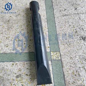 Excavator Rock Breaker Parts B1806390 V-wedge Moil Point Chisel Pyramid For