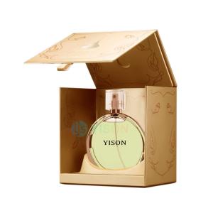 Custom Printing Rigid Paper Arabic Oud Essential Oil Attar Perfume Bottle