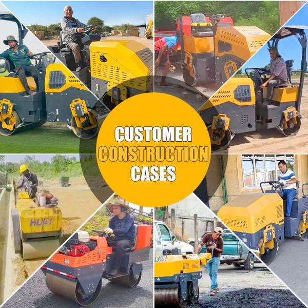 Manufacturer Factory Price Mini Road Roller 3ton Roller Compactor Machine Double Drum Asphalt Rollers for Road Construction