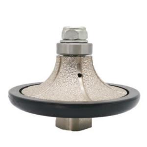 Cheap High Grinding Efficiency Vacuum Brazed Diamond Router Bit For Granite for sale