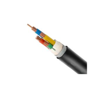 3 Cores Unarmoured PVC Insulated Power Cable 3x10 Sq Mm Open Air Installed
