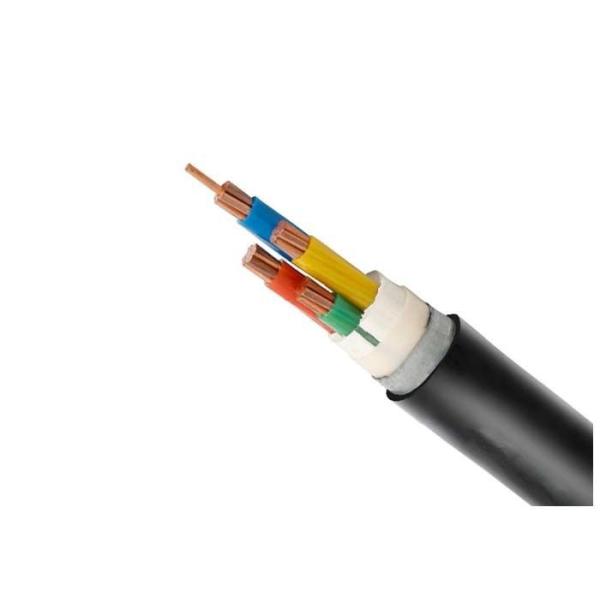 Quality 3 Cores Unarmoured PVC Insulated Power Cable 3x10 Sq Mm Open Air Installed wholesale