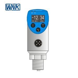 4~20ma Intelligent Pressure Switch , Digital PNP Air Water Pressure Controller