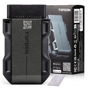 TOPDON TopScan PRO Mid-level Diagnostic Tool 13 Reset Functions I/M Readiness,