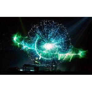 3D Hologauze Mesh Screen Polyamide Material For Event Stage Show