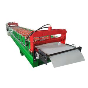 High Strength Sheet Metal Roll Forming Machines Customized Design For Constructi