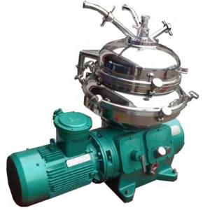 Professional filtration disc centrifuge centrifugal separate Disc centrifuges