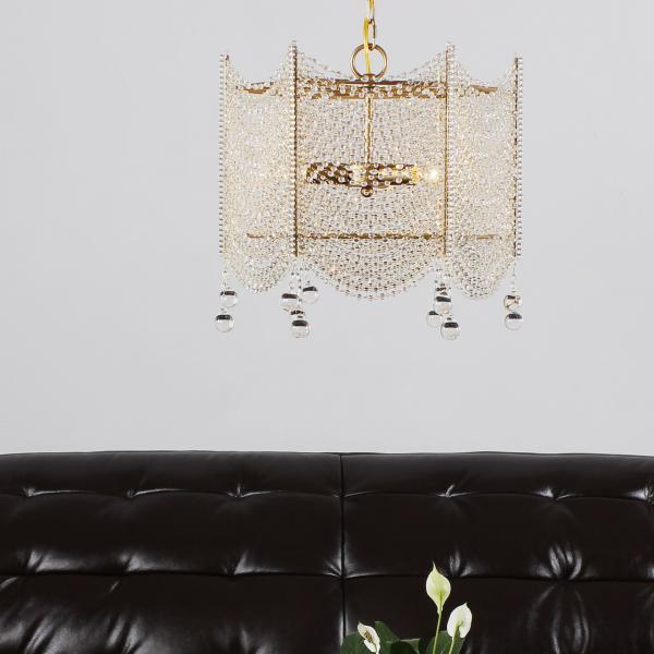 Rustic cottage crystal chandelier indoor home Lighting (WH-CI-83)