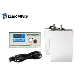 Cheap Customized 600W Submersible Ultrasonic Cleaning Machine For Plating Components Cleaning for sale